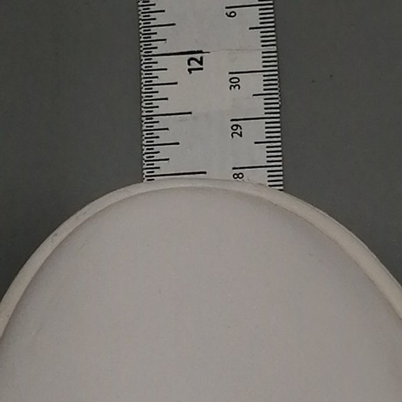 Steve Madden Womens Blade Sneakers White Faux Leather Lace‎ Up Low Top 8M - Picture 9 of 12